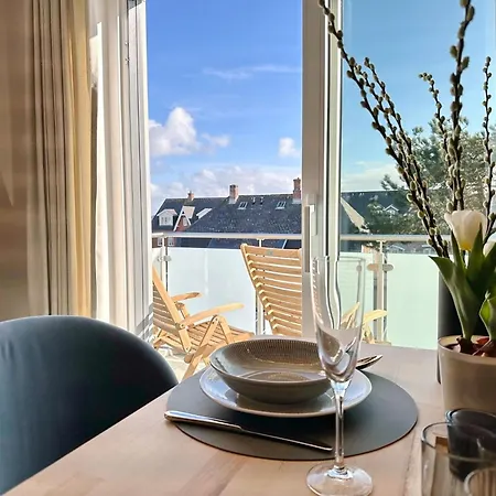 Ebbe Flut, Whg 14 Apartment Westerland