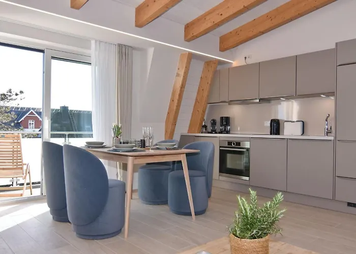 Lägenhet Ebbe Flut, Whg 14