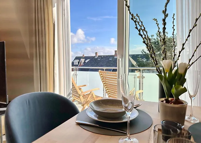 Ebbe Flut, Whg 14 Lägenhet Westerland