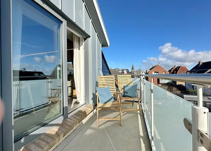 Ebbe Flut, Whg 14 * Westerland